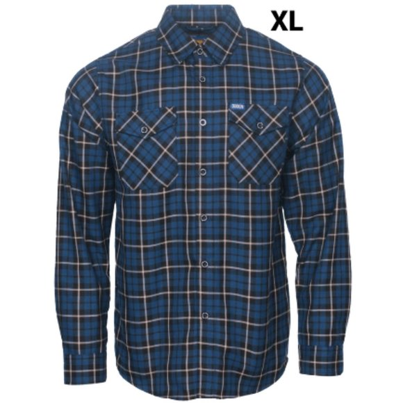 DIXXON Flannel MCKENZIE Limited Edition Flannel Shirt Men's XL - Picture 1 of 11